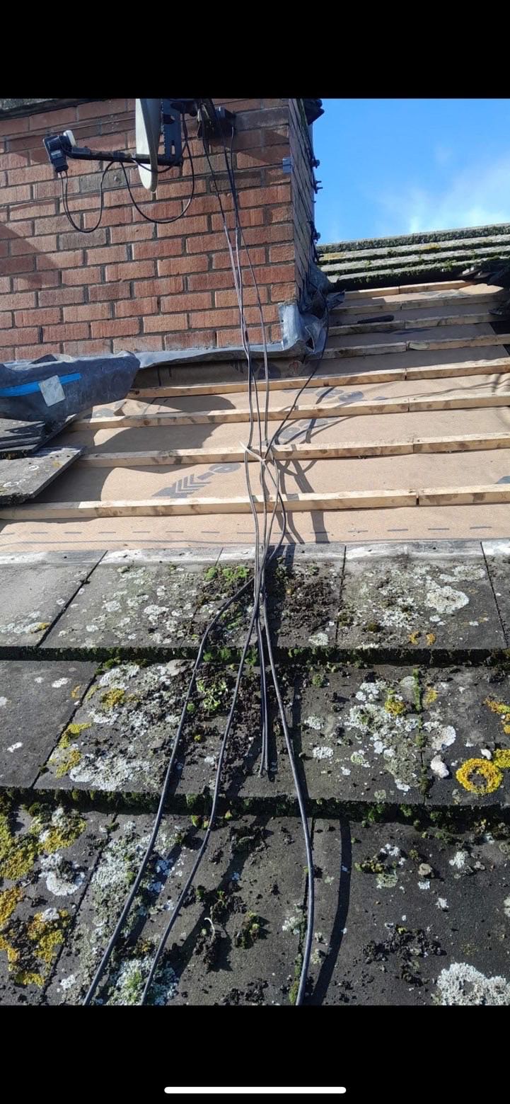 Professional roofing installation